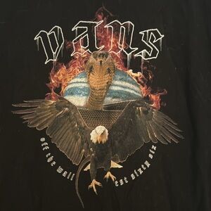 Vans eagle tshirt